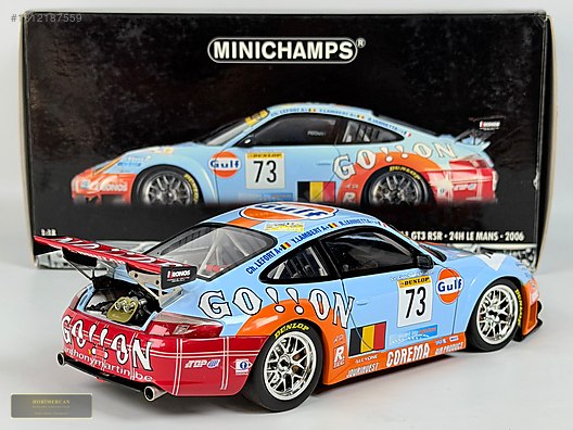 Minichamps Diecast Model 1:18 Porsche Araba - 1312187559