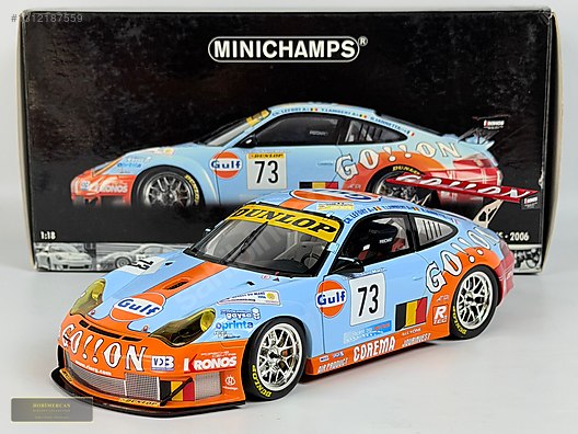 Minichamps Diecast Model 1:18 Porsche Araba - 1312187559