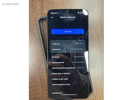 İkinci El ve Sıfır Alışveriş / Cep Telefonu & Aksesuar / Cep Telefonu / Xiaomi / Redmi 13C
