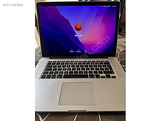 Apple Macbook / MacBook Pro Retina 15 Mid 2015 16GB RAM i7 256 GB