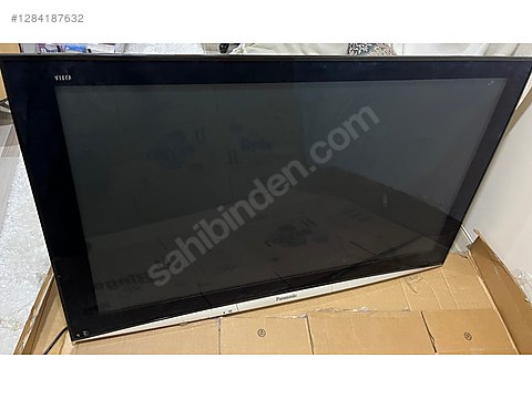 PANASONIC TH-50PZ800E TELEVİZYON - İkinci El Panasonic Plazma TV