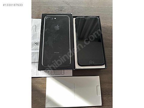 Apple / iPhone 7 Plus / Apple Iphone 7 plus Jet Black 32 gb on
