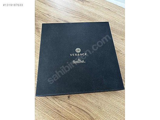 Versace Rosenthal Jungle Animalier Orijinal Küllük sahibinden