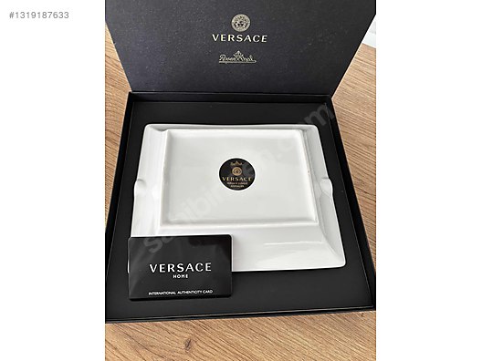 Versace Rosenthal Jungle Animalier Orijinal Küllük sahibinden