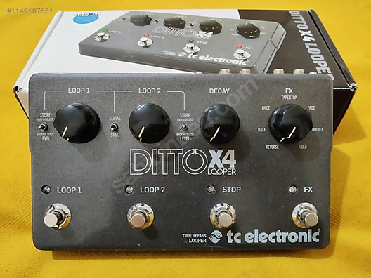 Tc electronic ditto x4 deals looper review