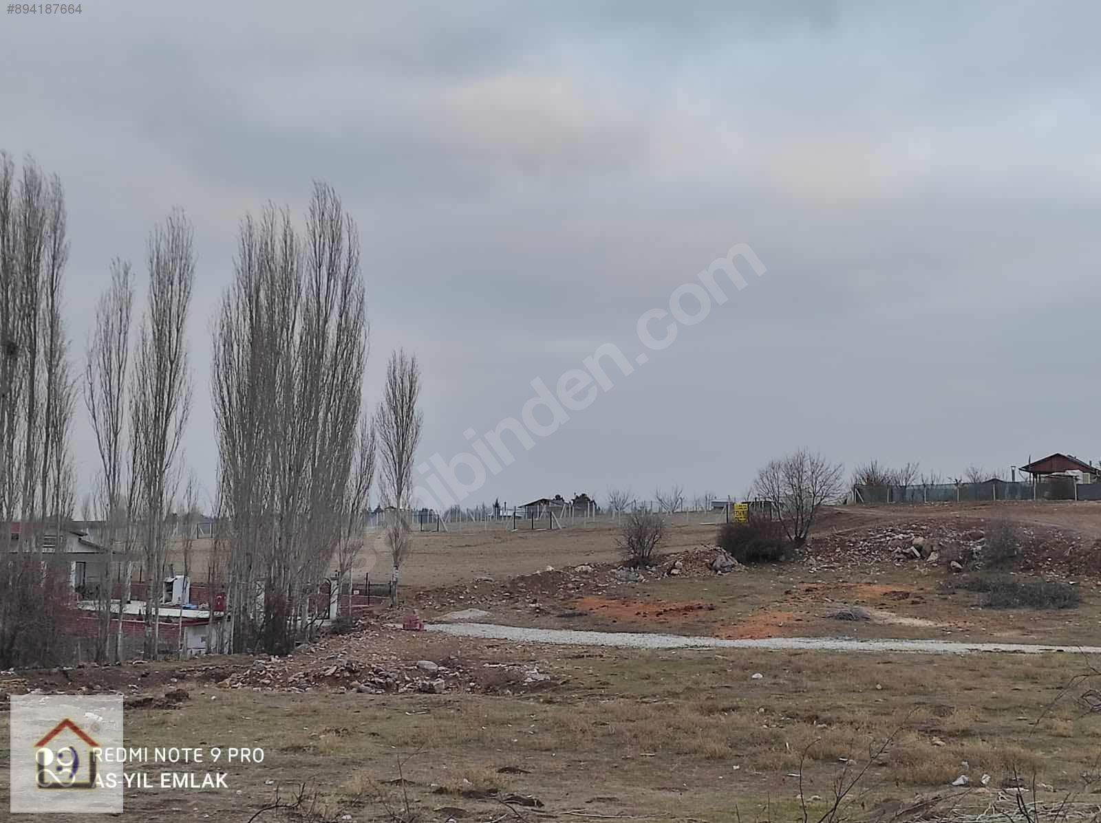 S.S.ANKARA İNCESU KOOPERATİFİ HAZIR YAPILI 450m2 BAHÇELİ EV Satılık