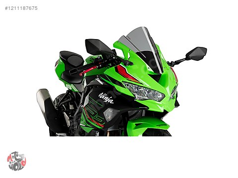 Görünüm / KAWASAKİ ZX4R ZX4RR 2023-2025 PUİG Z-RACİNG FÜME ÖN CAM