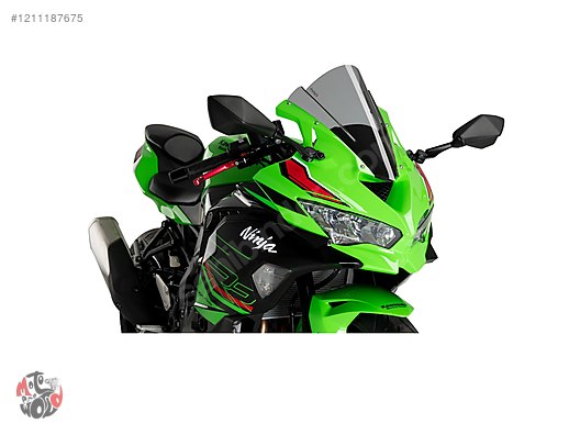 Görünüm / KAWASAKİ ZX4R ZX4RR 2023-2025 PUİG Z-RACİNG FÜME ÖN CAM