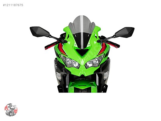 Görünüm / KAWASAKİ ZX4R ZX4RR 2023-2025 PUİG Z-RACİNG FÜME ÖN CAM
