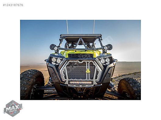 Görünüm / VisionX Off-Road 3.7" Optimus Yuvarlak 15º Işın Amber Halo ...