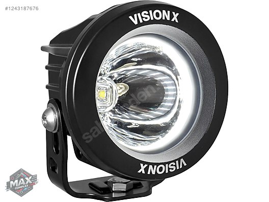 Görünüm / VisionX Off-Road 3.7" Optimus Yuvarlak 15º Işın Amber Halo ...