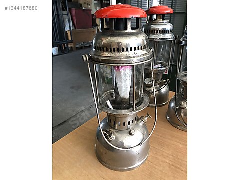 Antika Gaz Lambası - Antika Aydınlatma Ürünleri - 1344187680