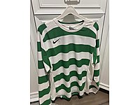 Yeşil beyaz Nike uzun kollu forma