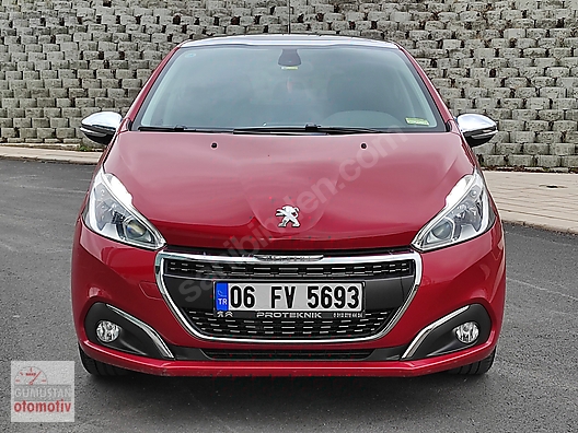 peugeot 208 1 2 puretech puretech allure 2016 otomatik pejo 208 1 2 allure cam tavan cruise d klima at sahibinden com 923187692