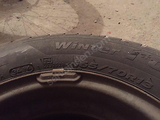 Hankook Marka 165 70 R13 Kislik En Uygun Jant Lastik Fiyatlari Turkiye Nin Ilan Sitesi Sahibinden Com Da 875187718