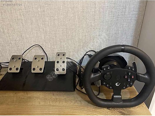 Used & Brand New Items / Gaming & Gamers Exclusive / Gaming Equipment / PC Game Racing Wheels