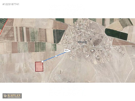 KAPLAN MÜTEAHHİTLİKTEN SATILIK TARLA #1223187741