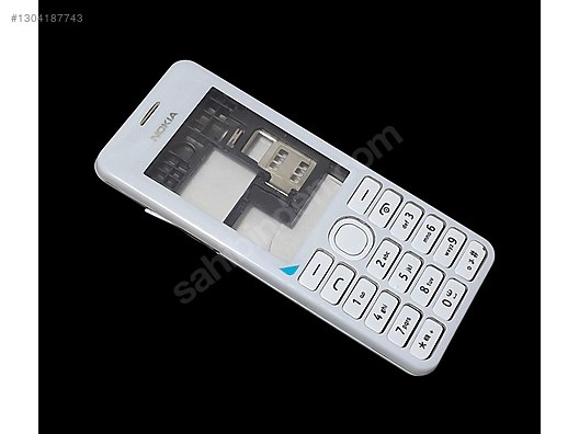 Nokia 206 Kapak Kasa Tuş High Quality Nokia Asha 206 Full Housin