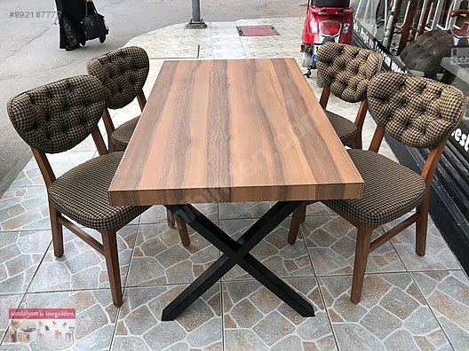 2200 Tl Latina Masa Takimi 1 Masa 4 Klasik Sandalye Sandalyem In Ozel Yapim Masa Fiyatlari Ve Yemek Odasi Mobilyalari Sahibinden Com Da 892187777