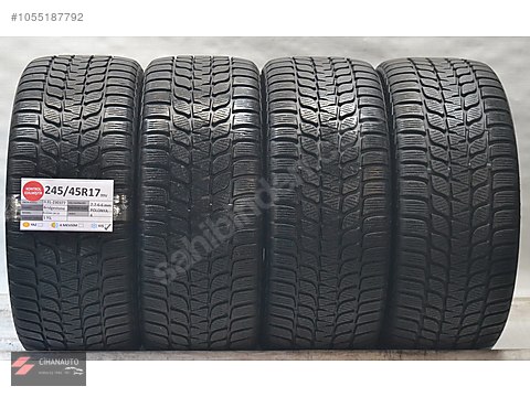 Bridgestone 245 45 R17 99V BlizzakLm25 Kış TAKIM FİYATI HATASIZ ...