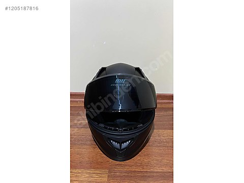 Mt Pro Helmet Ecer22-05 Mat-Siyah - Kapalı Kasklar Uygun