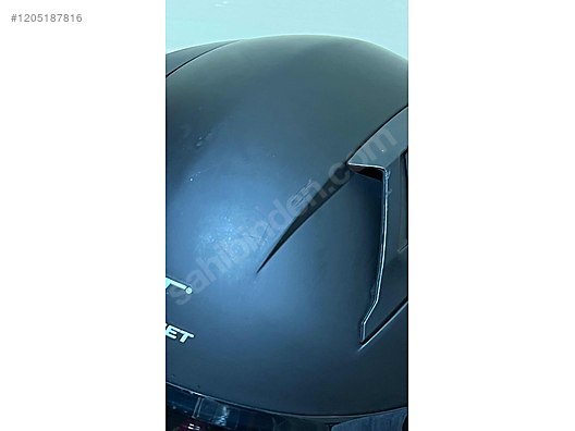 Mt Pro Helmet Ecer22-05 Mat-Siyah - Kapalı Kasklar Uygun