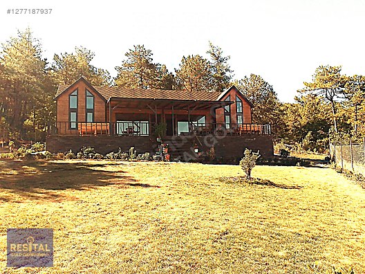 ULUDAĞ NALINLARDA SATILIK HARİKA MANZARALI ARAZİ VE AHŞAP VİLLA