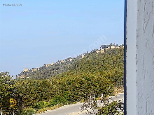 DESTAN'DAN ORMAN - HİSAR VE ŞEHİR MANZARALI SATILIK 1+1 DAİRE #1252187939