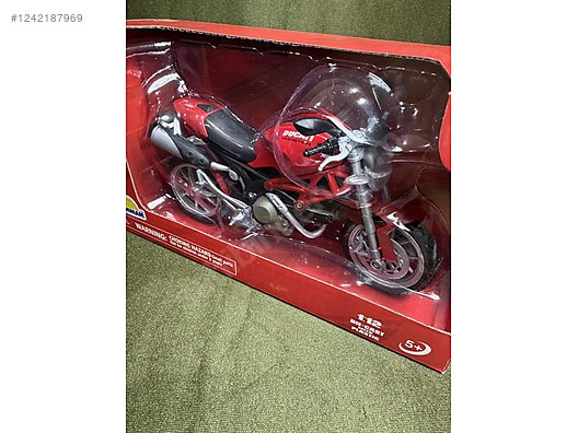 NewRay Diecast Model 1/12 Ducati Motosiklet Çeşitleri - 1242187969