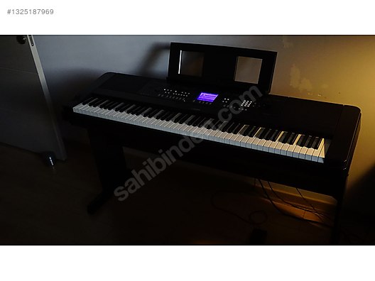 Yamaha PortableGrand DGX-650 - Piyano ve Tuşlu Çalgılar sahibinden
