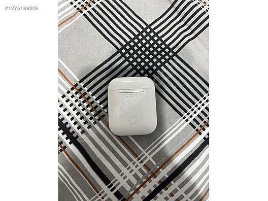 Apple AirPods (2. Nesil) Kulak İçi Bluetooth Kulaklık