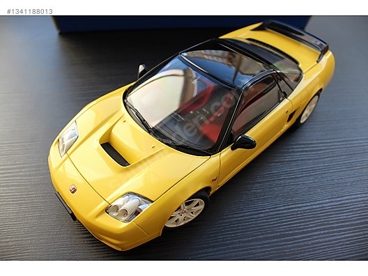 ミニカー Autoart Honda NSX 1/18 Autoart Diecast Model 1:18 Honda Araba - 1341188013