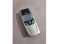 NOKİA 8850 GOLD YENİLENMİŞ KAYITLI SIFIR BATARYALI