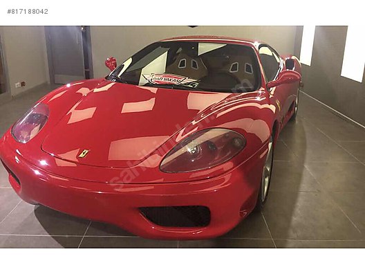 ferrari 360 360 modena ktk garage den ferrari 360 modena f1 at sahibinden com 817188042