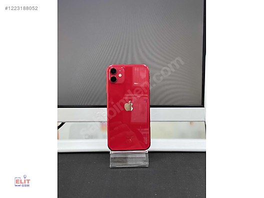 Apple / iPhone 11 / iPhone 11 64 GB Red Product - Temiz ve Apple / iPhone 11 / iPhone 11 64 GB Red Product - Temiz ve