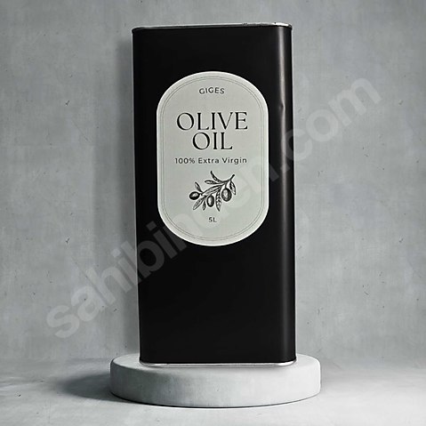 %100 Natürel Sızma Zeytinyağı 5L