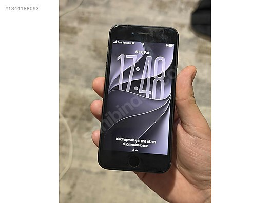 鷹*様 Apple iPhone SE 2 64 GB Siyah Apple iPhone SE (2. Nesil) Cep Telefonu - 1344188093