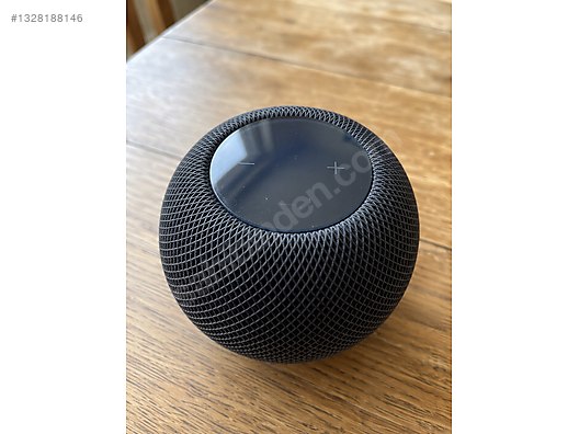 Apple HomePod Mini Midnight (Apple TR Faturalı + Garantili) on