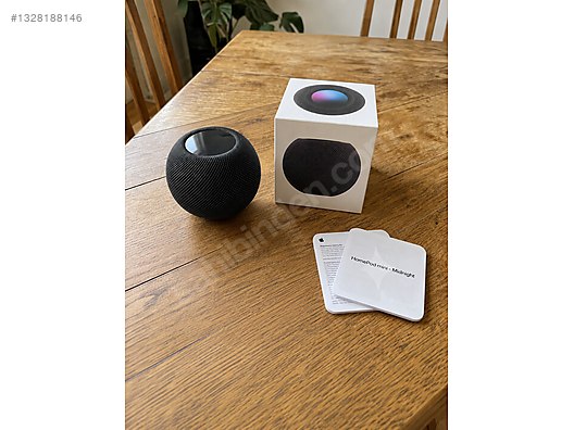 Apple HomePod Mini Midnight (Apple TR Faturalı + Garantili) on