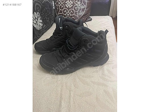 Adidas Terrex AX3 Mid BC0466 Erkek Siyah Outdoor Ayakkabı at sahibinden.com  - 1214188167