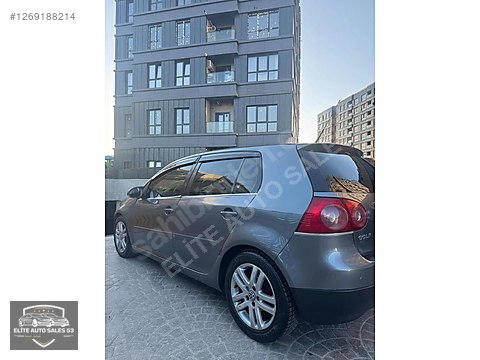 ELİTE MOTORS DAN 2006 GOLF 1.6 GOAL OTOMATİK 275.000...