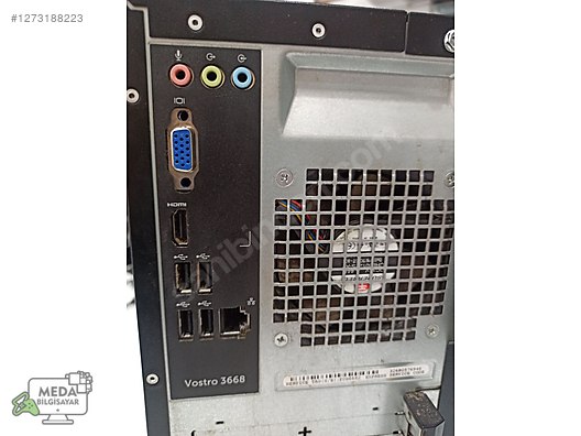 Dell / Dell Vostro 3668 i3 7. Nesil 8 GB Ram 120 SSD O/B Hızlı