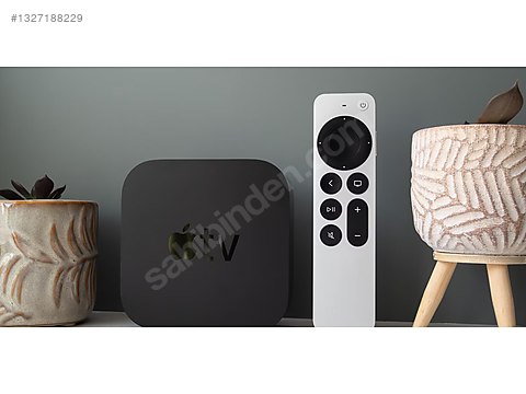 Apple TV / Apple TV 4K Wi-Fi 64 GB 2022 (3. nesil) sahibinden