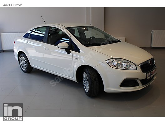 fiat linea 1 3 multijet pop inciroglu yetkili bayiden linea 1 3 multijet 95 hp pop sahibinden comda 971188252