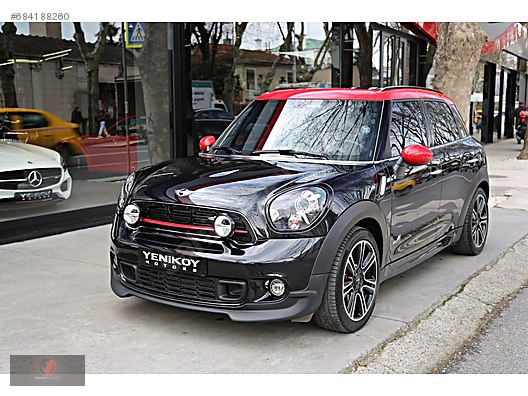 Mini John Cooper 16 Works Countryman Yeniköy Motors