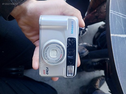 İkinci El ve Sıfır Alışveriş / Fotoğraf & Kamera / Analog Fotoğraf Makinesi / 35mm Filmli Kompakt / Samsung