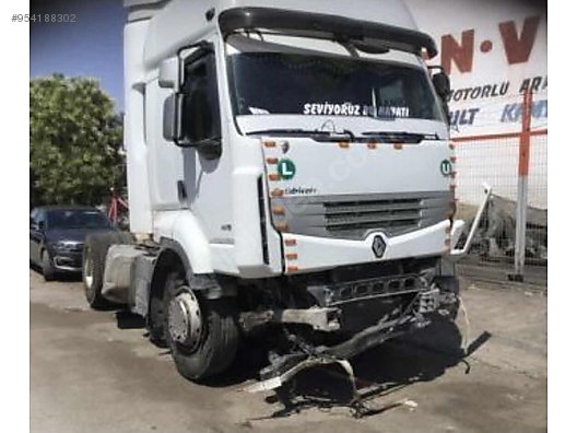 2011 model renault cekici premium 460 19 t turkiye nin ilan sitesi sahibinden com da 954188302