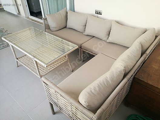 Ikinci El Rattan Oturma Grubu Sahibinden Com Da 859188318