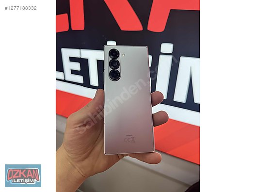 Resim Samsung Z Fold 6 İkinci El TR | 512 GB | Gümüş İkinci El Hatasız ZFold 6 512 GB