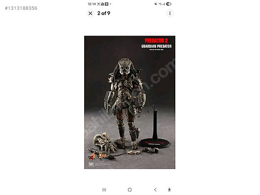 ⭐︎SALE⭐︎ PREDATOR 2 SHADOW PREDATOR 新品未開封 HOT TOYS MMS126 Predator 2 Predators Guardian 1/6 Action Figure on